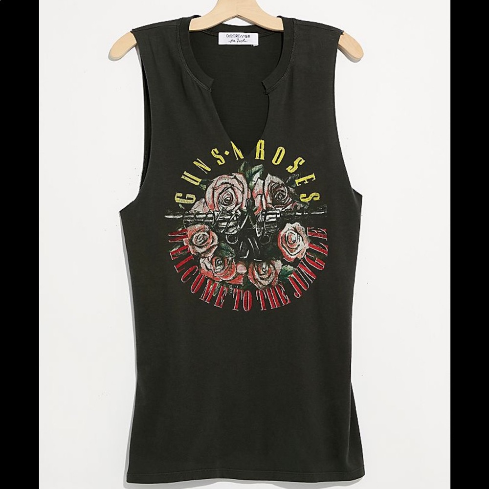 Daydreamer by Free People graphic tunic